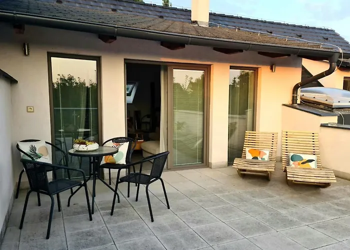 Appartement Gorgeous Loft In Town Centre Bánovce nad Bebravou